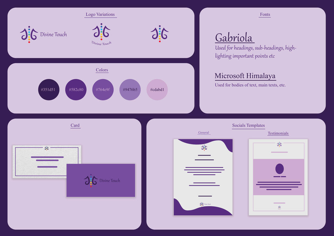 Divine Touch rebranding P.1