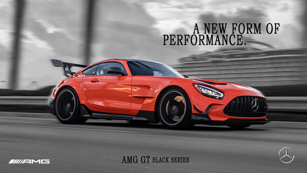 Merc AMG GT Black Series