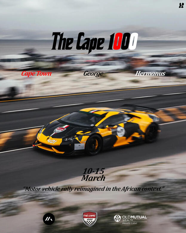 Cape1000 Poster 2