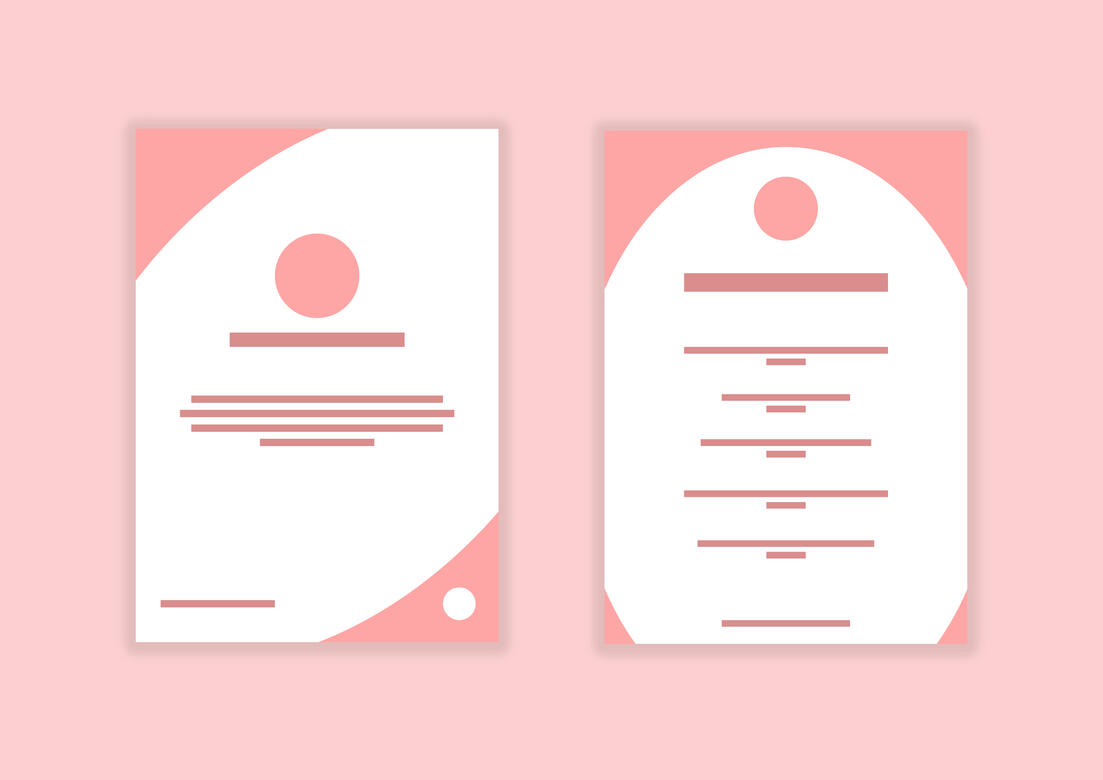 Cupcake Stand Menu Design