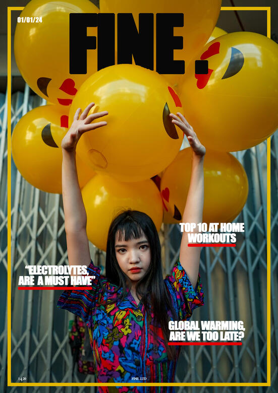 Culture Mag Front page
