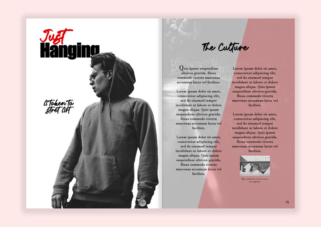 Skate culture Article Design